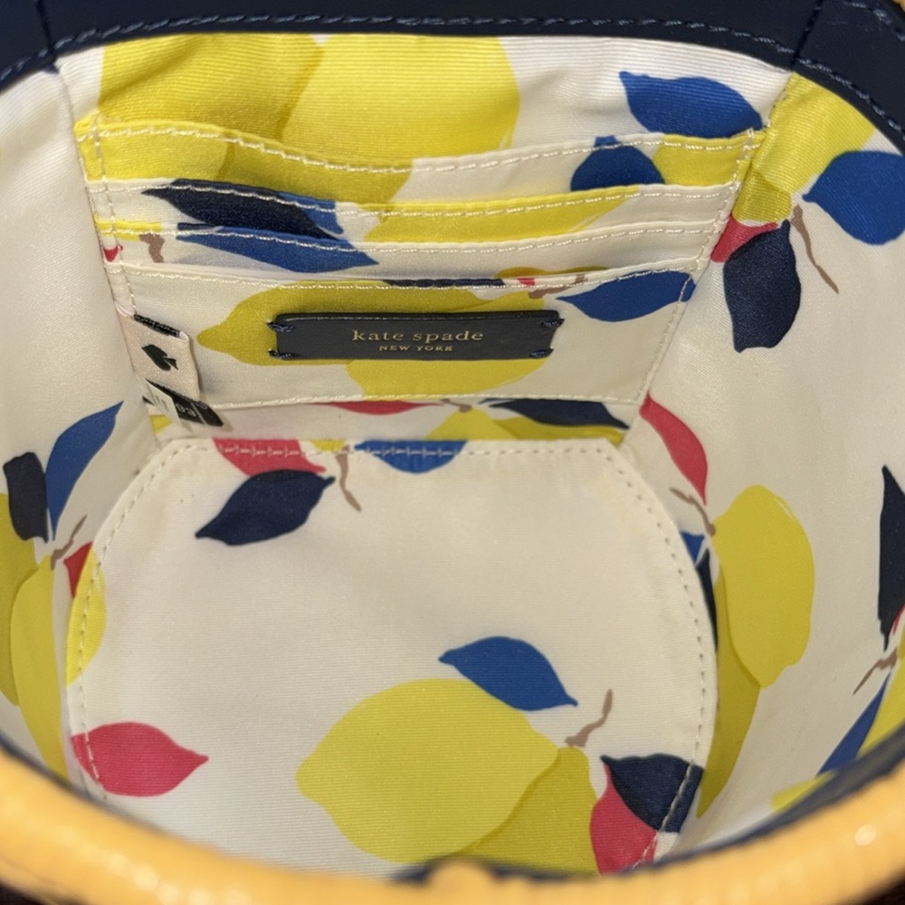 KATE SPADE Rumi Wicker Crossbody Bag - Picture 12 of 12
